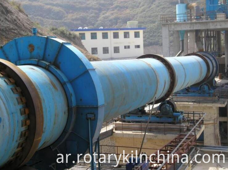 الجير الروتاري الفرن Lime Rotary Kiln
